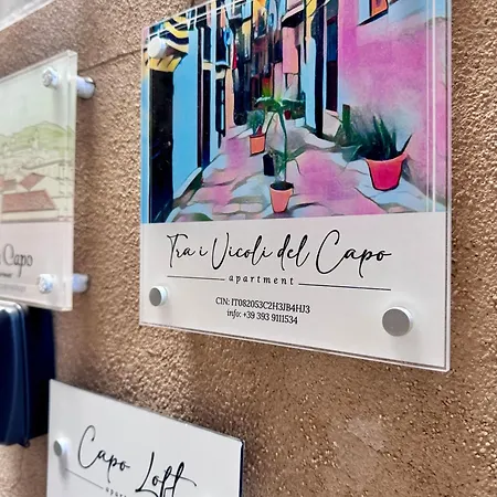 Tra I Vicoli Del Capo *