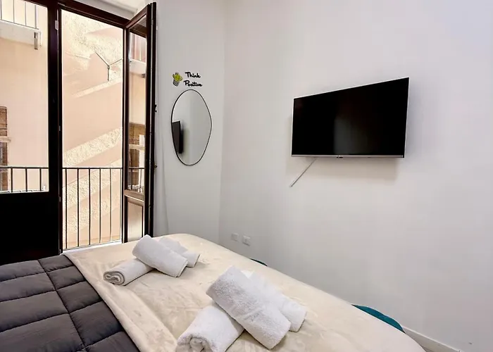 Tra I Vicoli Del Capo Daire *